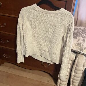 jcrew gilmore-esque cableknit